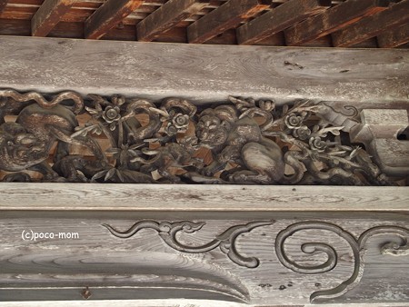 高野山金剛峯寺 大玄関破風PB030577