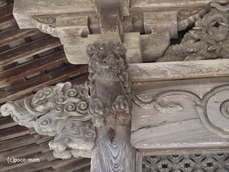 高野山金剛峯寺 大玄関 PB020423