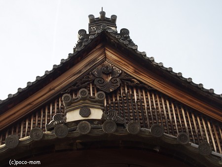 東寺小子房 破風 PB010093