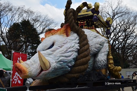 上野 藝祭神輿 DSC_0877