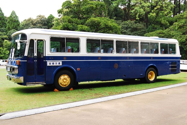 なつかしの宮崎交通青バス１２