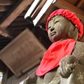 Photos: 徳満寺 山門と地蔵