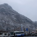 Photos: 雪の龍駒山