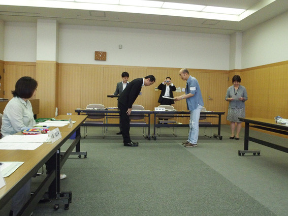 Photos: 認定式1