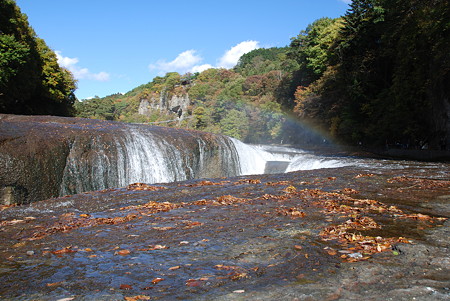 吹割の滝