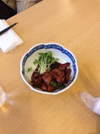 鳥もつ煮