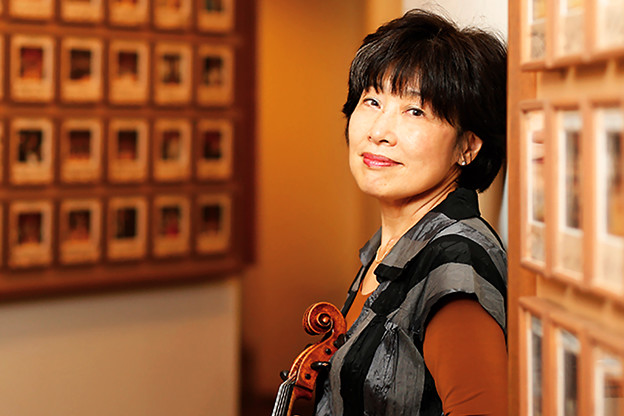 今井信子 いまいのぶこ ヴィオラ奏者 ヴィオリスト