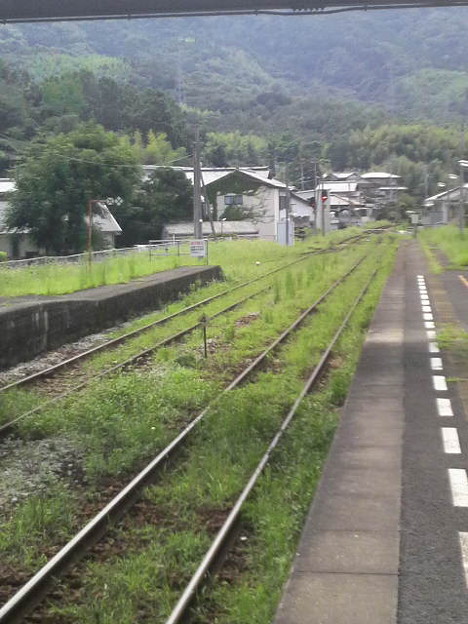 徳島線 阿波川島駅 線路 写真共有サイト フォト蔵