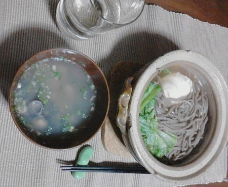 年越し鍋焼きそば