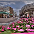 静岡市　紺屋町オオイシ文具店前　360度パノラマ写真 HDR