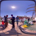 2016年4月30日　清水港日の出埠頭　日本丸 船内公開　360度パノラマ写真(1) HDR　修正