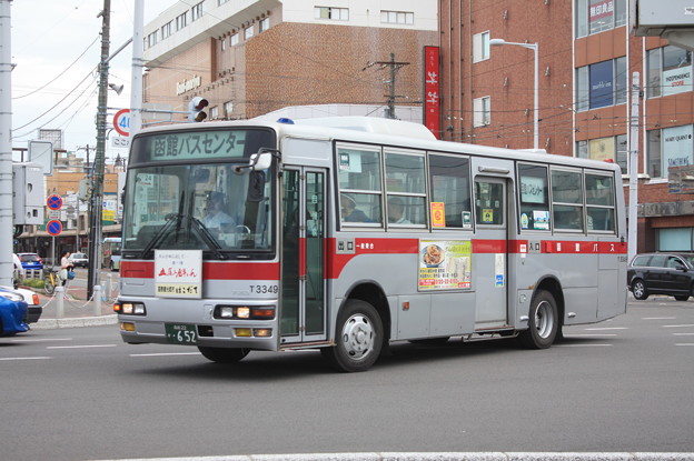 函館バス　T3349