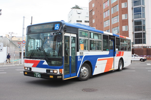 函館バス　SR3510