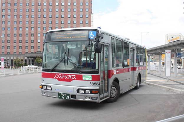 函館バス　S3584