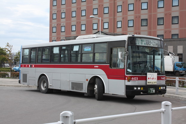 函館バス　S4423