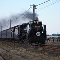 Photos: SL銚子　D51498+旧型客車+DE10 1752　（19）