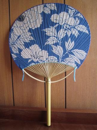お気に入りの団扇