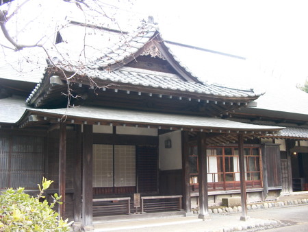 富澤家家屋の式台