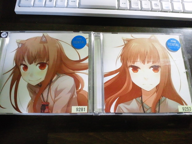 レンタルCD20151201