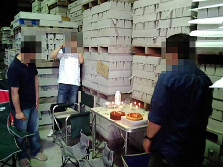 お誕生日会♪