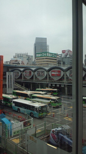 東急東横線旧渋谷駅と渋谷駅東口バスターミナル 渋谷 東急 写真共有サイト フォト蔵