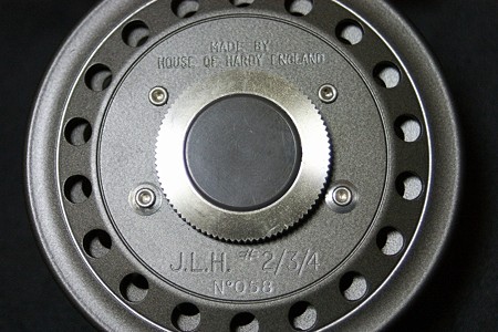 人名のイニシャルを冠したフライリール その1 JLH | K爺の
