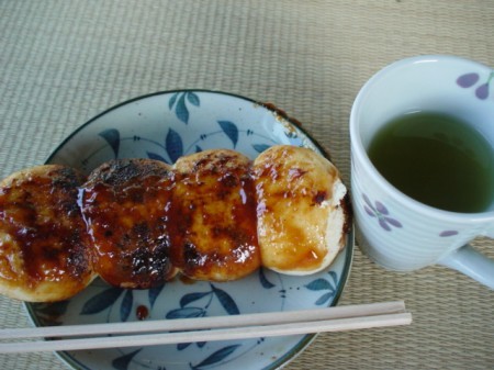 焼きまんじゅう