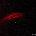 Photos: カリフォルニア星雲・FlatFrame比較暗減算IMG_2569