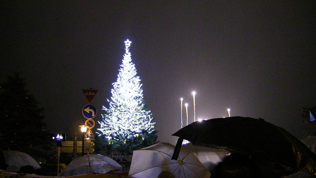 2015　函館クリスマスファンタジー点灯式6