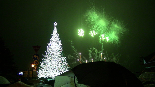 2015　函館クリスマスファンタジー点灯式9