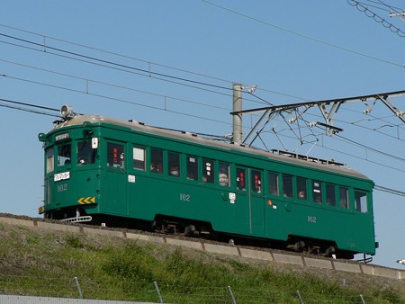 阪堺電気軌道モ161形162号
