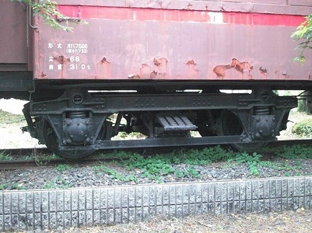 TT-オハフ33_台車