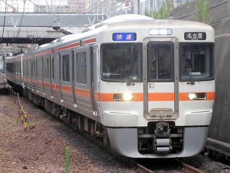 313系1600番代中央本線 313系1600番代：大垣区J164編成｜編成別写真集 -FUKUJU TRAIN NET-