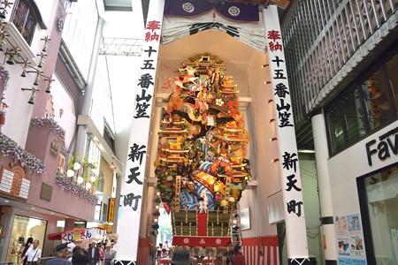 福岡天神　山笠
