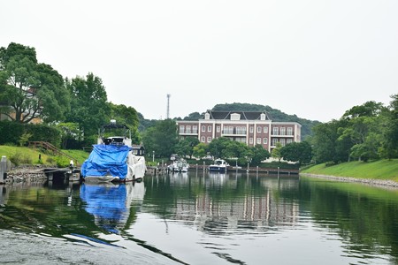 ハウステンボス園内　（別荘地）
