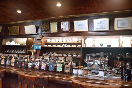 太宰府　珈琲　欄館　店内