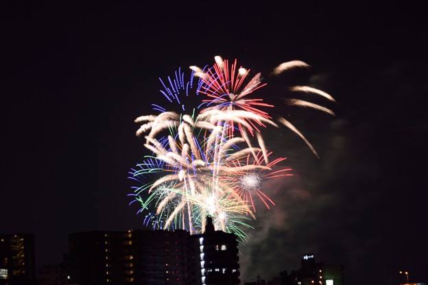 7月26日第58回全国選抜長良川中日花火大会