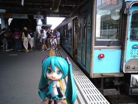 八戸駅に戻りました。セガワールド八戸へ直行します。
