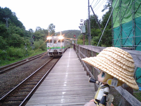 秘境駅での2時間ってすぐだな、浮き世と時間軸が違うんじゃないかっ...