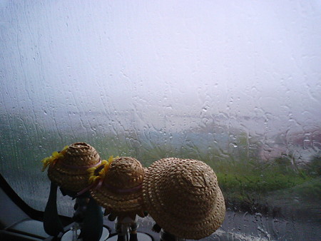 厚岸町宮園町付近。 リン:「マジ暴風雨のうみうみうみ海海ーーー!...