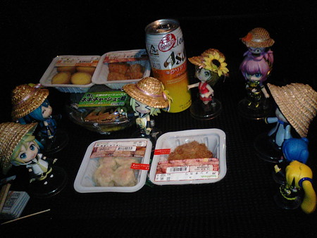 では晩ご飯いきます! 今夜はもう運転しないから、「クリアアサヒ」...