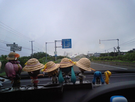 根室市温根沼付近。ここを右折して、花咲港方面に向かいます。 かなり...