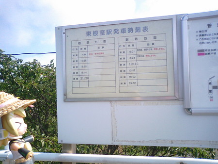 リン:「ホント、何気にスキル高い駅だゅ!」