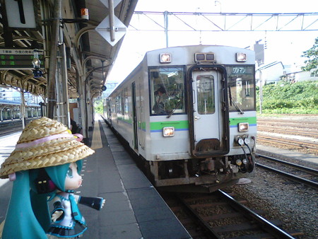それではいよいよ、山線を攻めますわ\(゜∀゜)/ ■小樽 8:07 → 長...