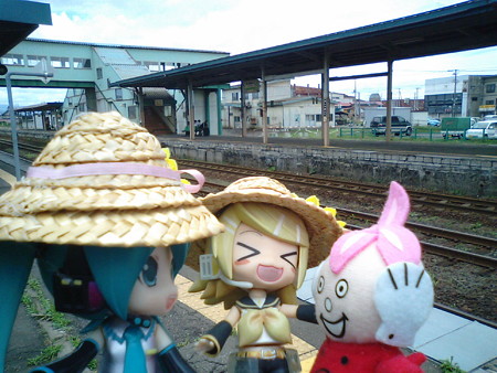 リン:「出、出~~~~~~!! まんべきゅん!!www」 まんべ:...