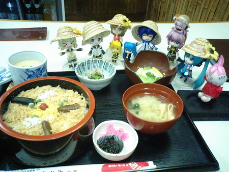 リン:「よっしゃー!! かにめしセットぉぉぉ!!」 ミク:「いつも...