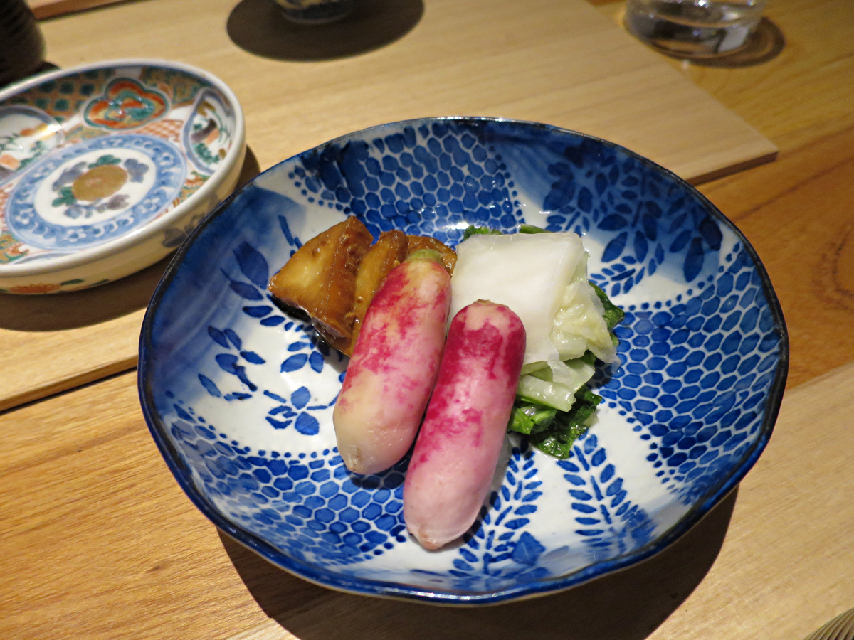 お新香