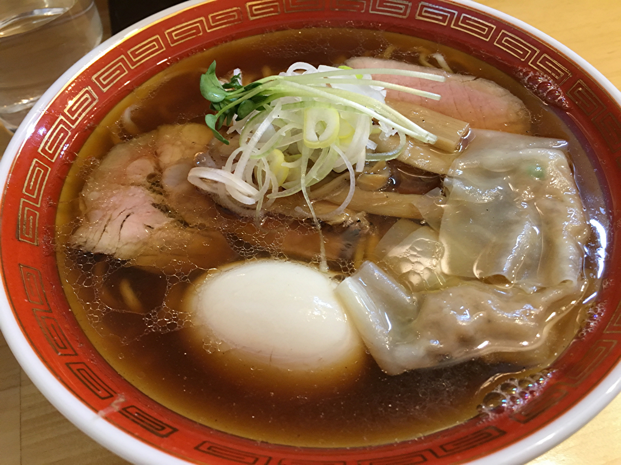 特製中華そば