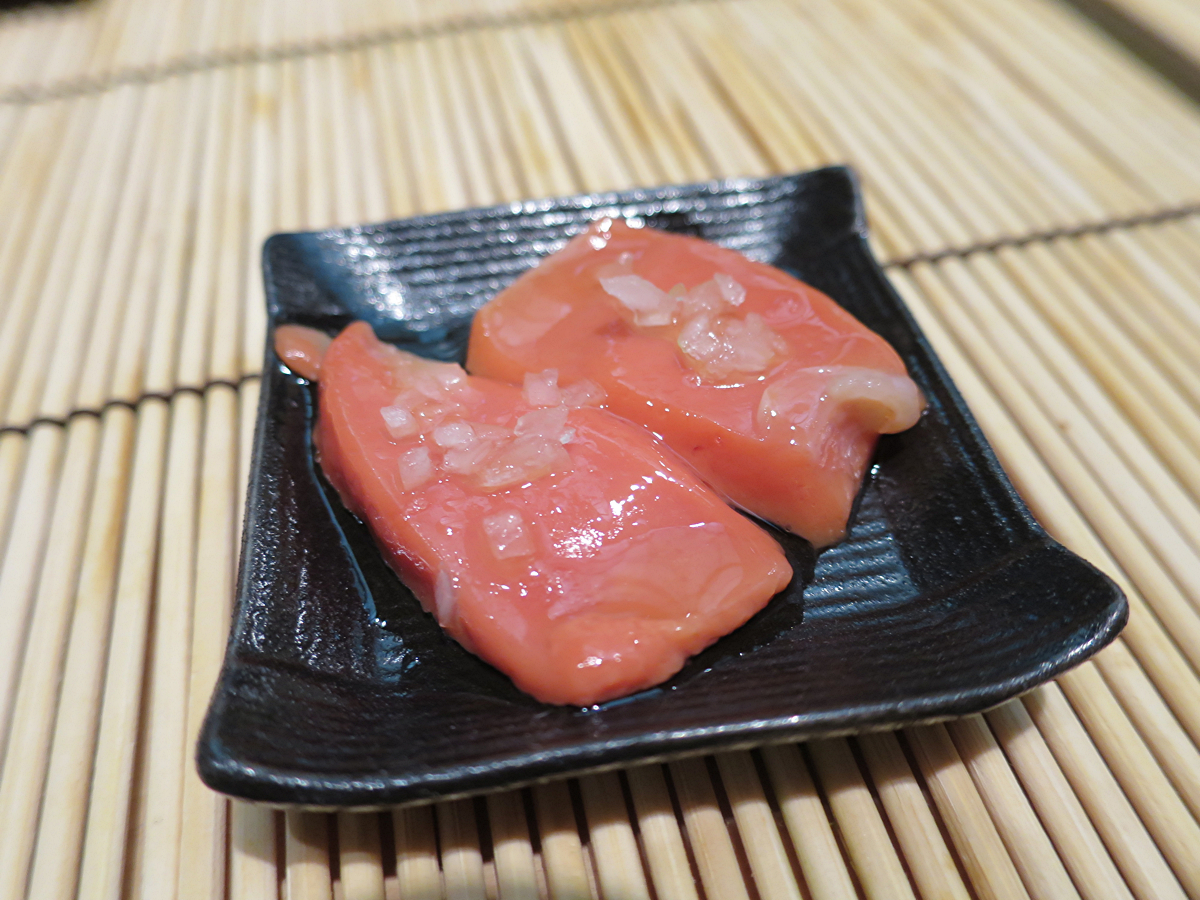 ホタテの精巣