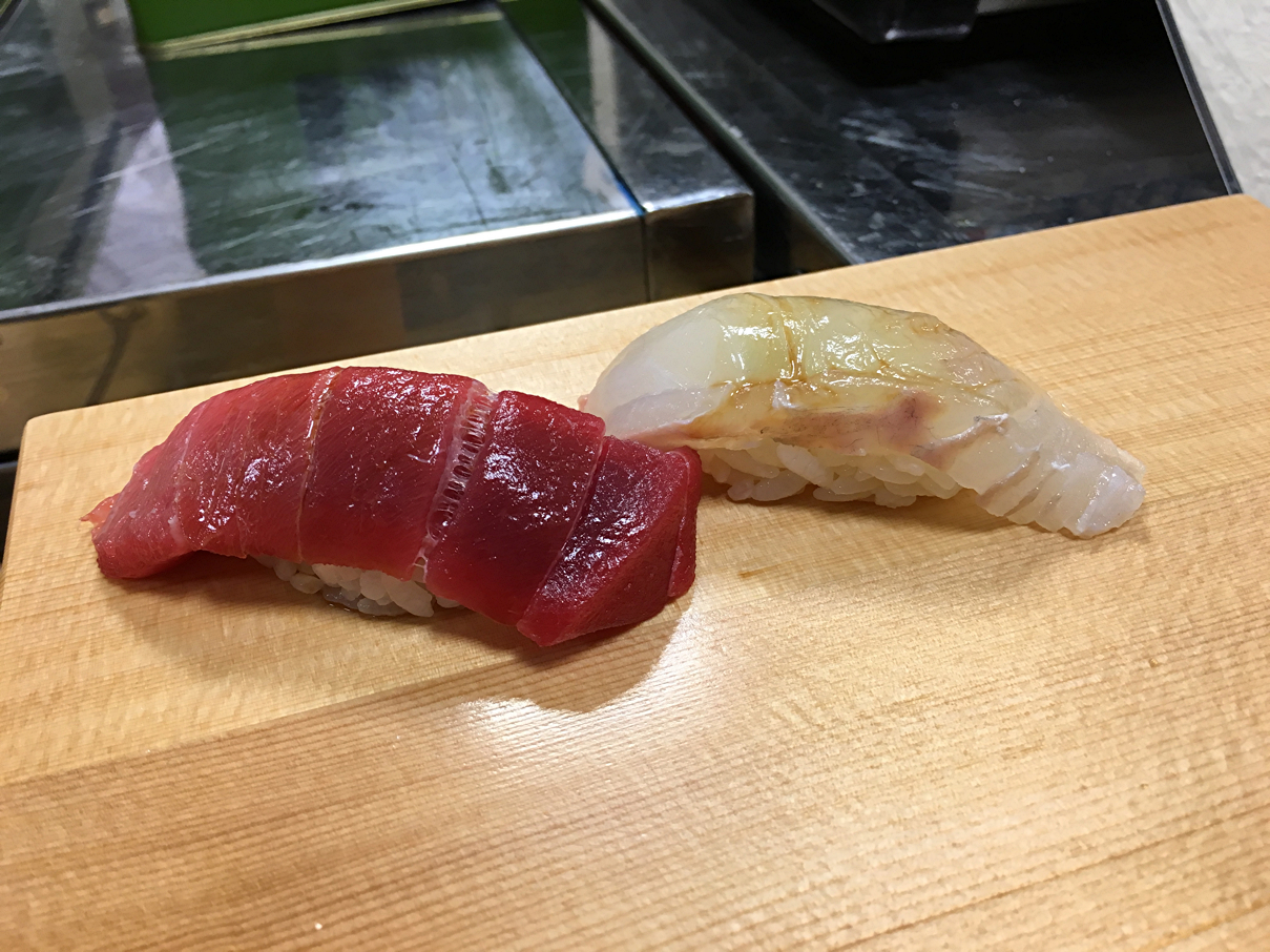 中トロ,平目